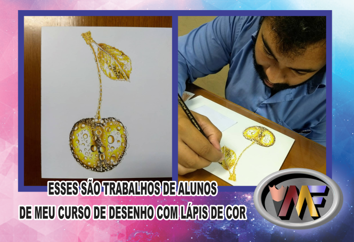 Curso de Desenho Mario Freire - Trabalho de Alunas