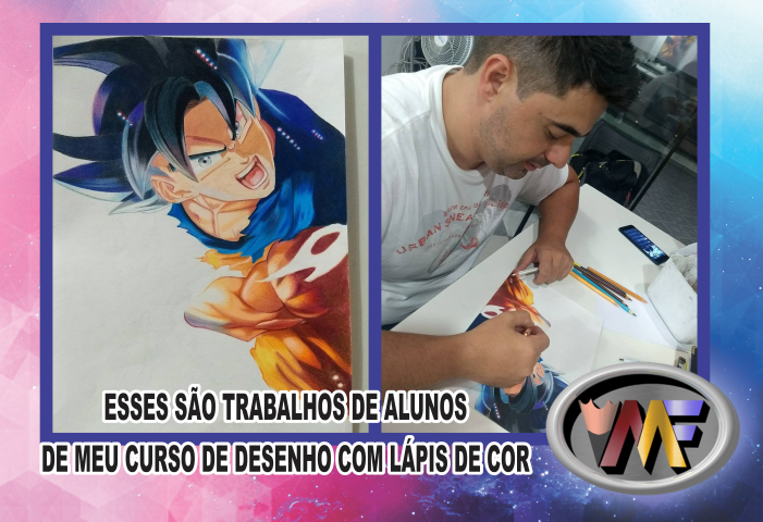 Curso de Desenho Mario Freire - Trabalho de Alunas