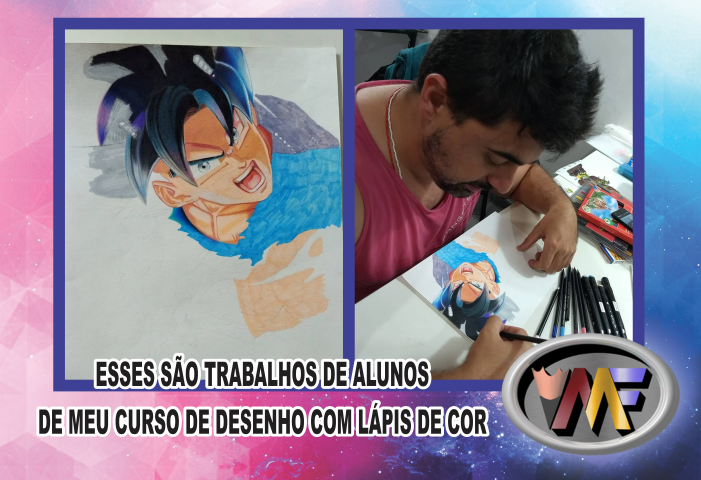 Curso de Desenho Mario Freire - Trabalho de Alunas