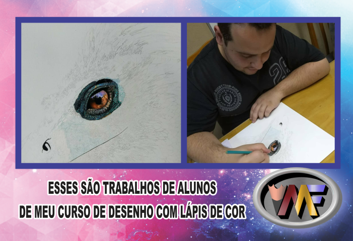 Curso de Desenho Mario Freire - Trabalho de Alunas