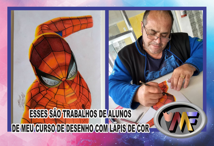 Curso de Desenho Mario Freire - Trabalho de Alunas